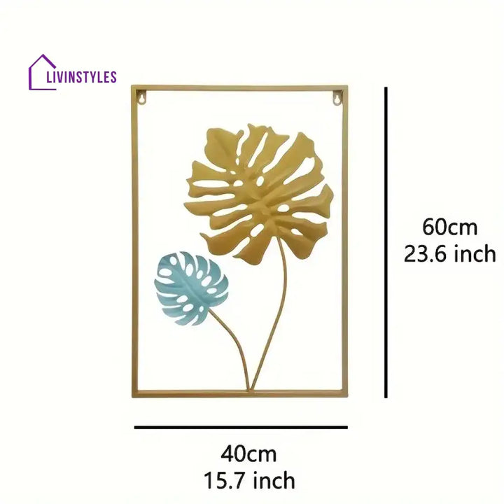 Aditya Metal Wall Art - Set Of 3