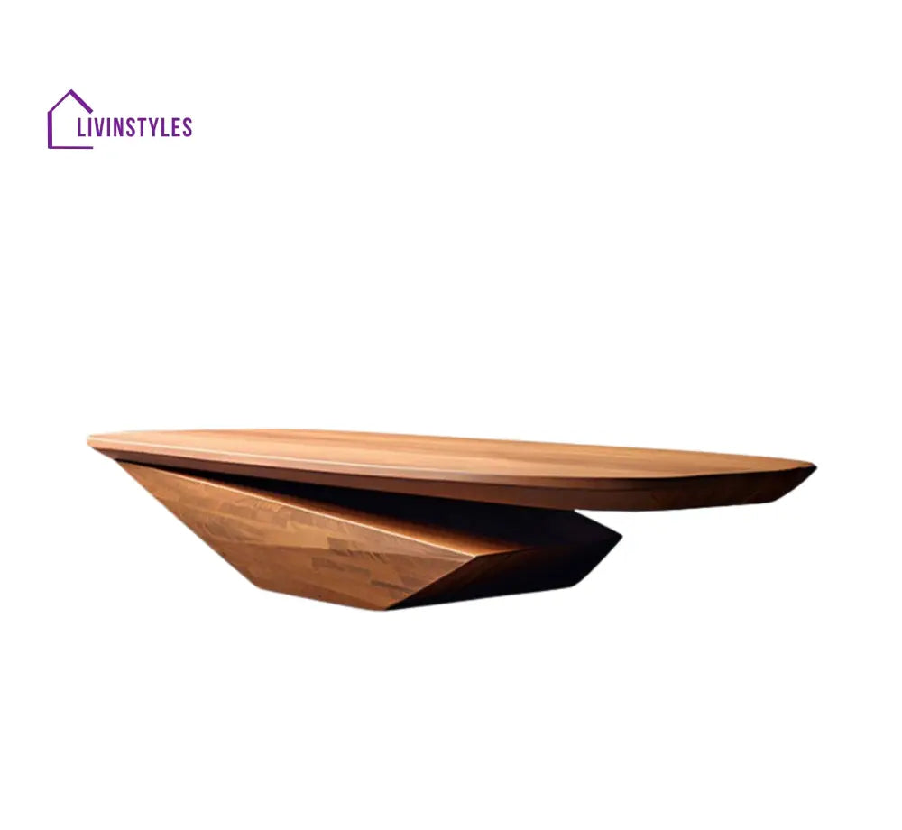 Advika Gravity Wooden Centre Table Centre Tables