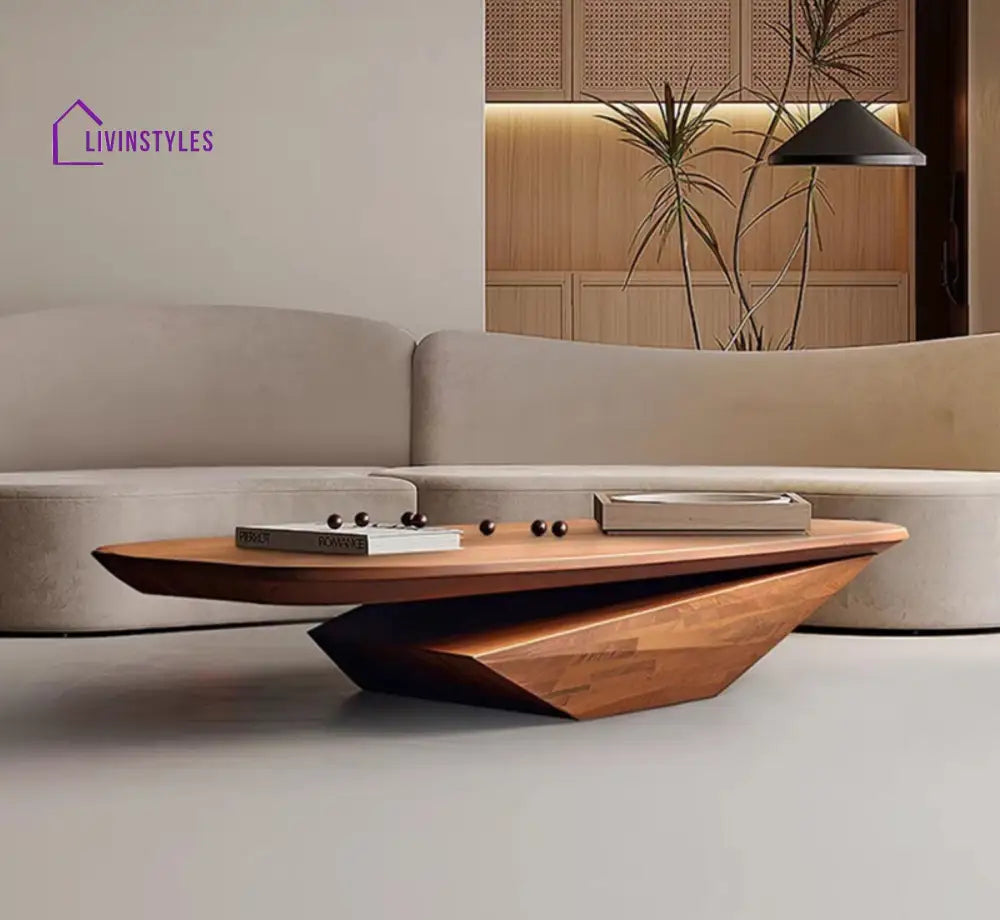 Advika Gravity Wooden Centre Table Centre Tables