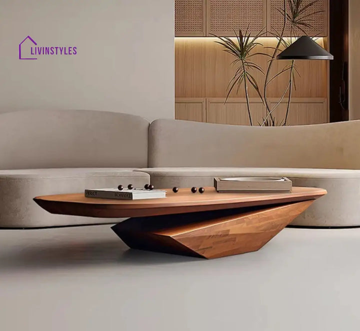 Advika Gravity Wooden Centre Table Centre Tables