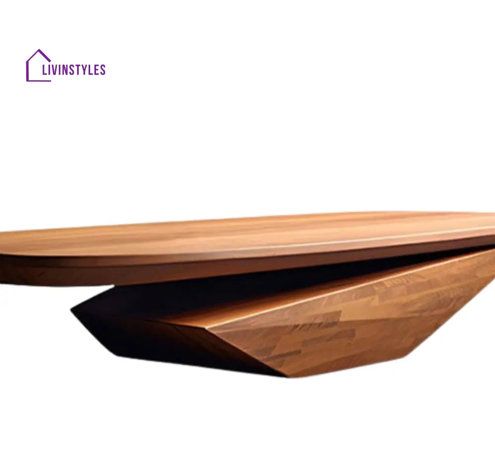 Advika Gravity Wooden Centre Table Centre Tables