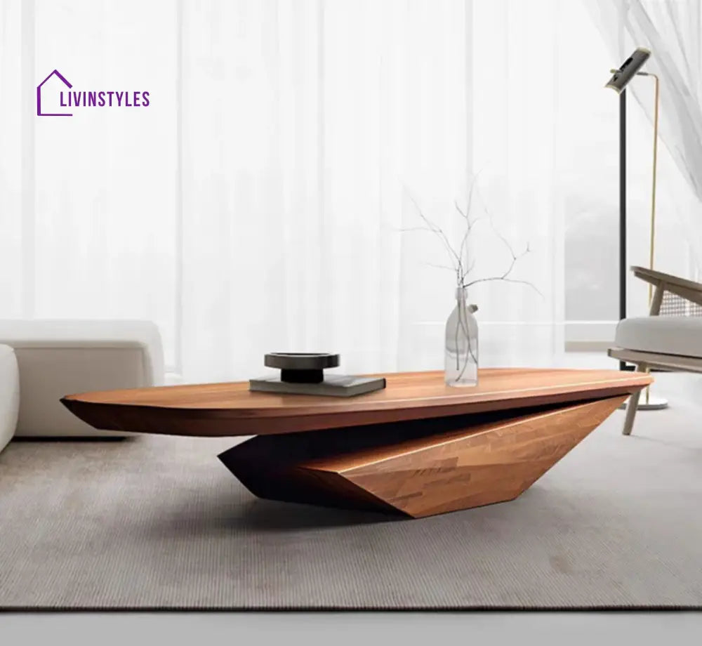 Advika Gravity Wooden Centre Table Centre Tables
