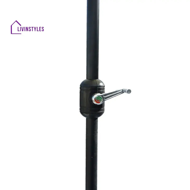 Adwoa 9ft Beige Color Outdoor Patio Umbrella with Centre Pole Patio Umbrella