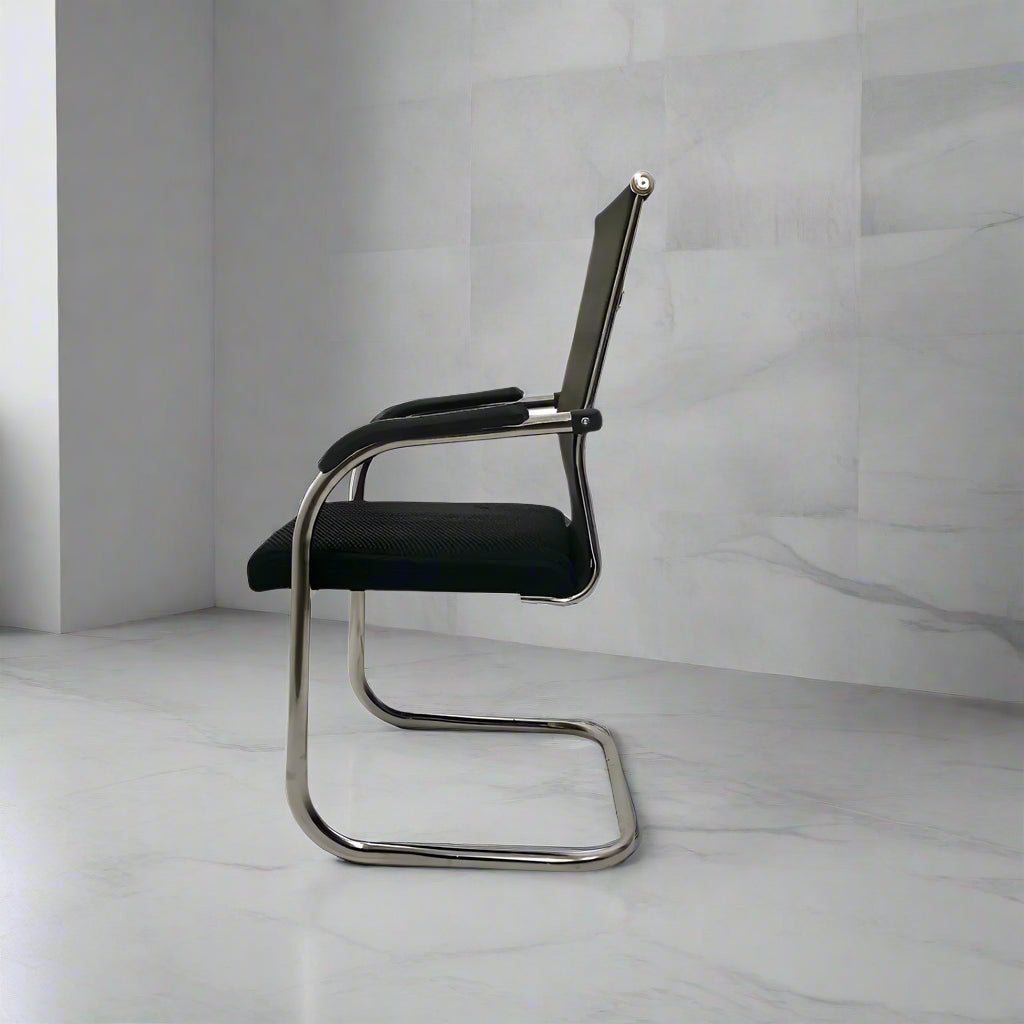 Aero Mesh Visitor Chair with Arms