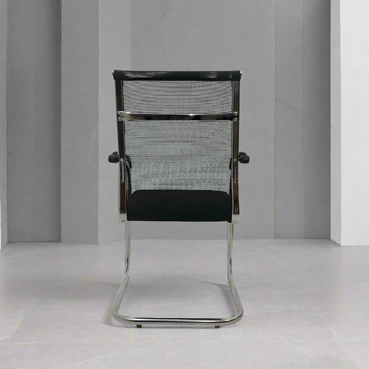 Aero Mesh Visitor Chair with Arms