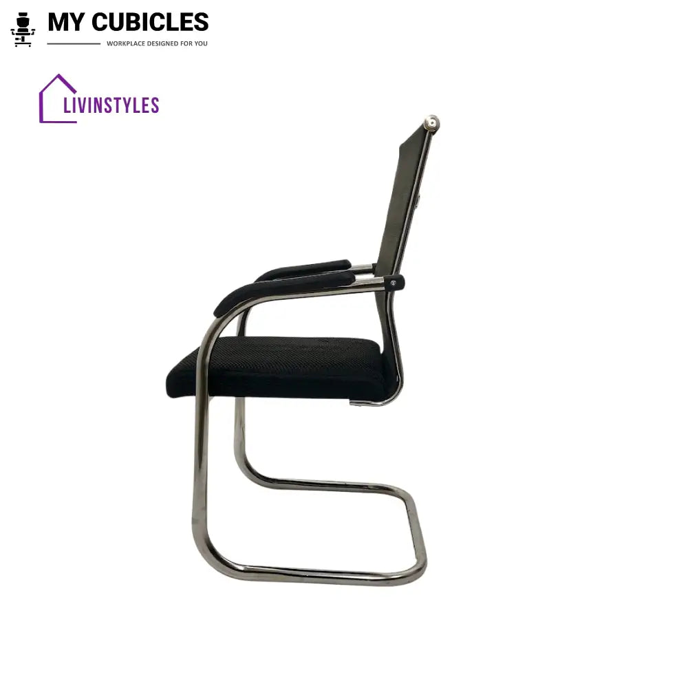 Aero Mesh Visitor Chair with Arms