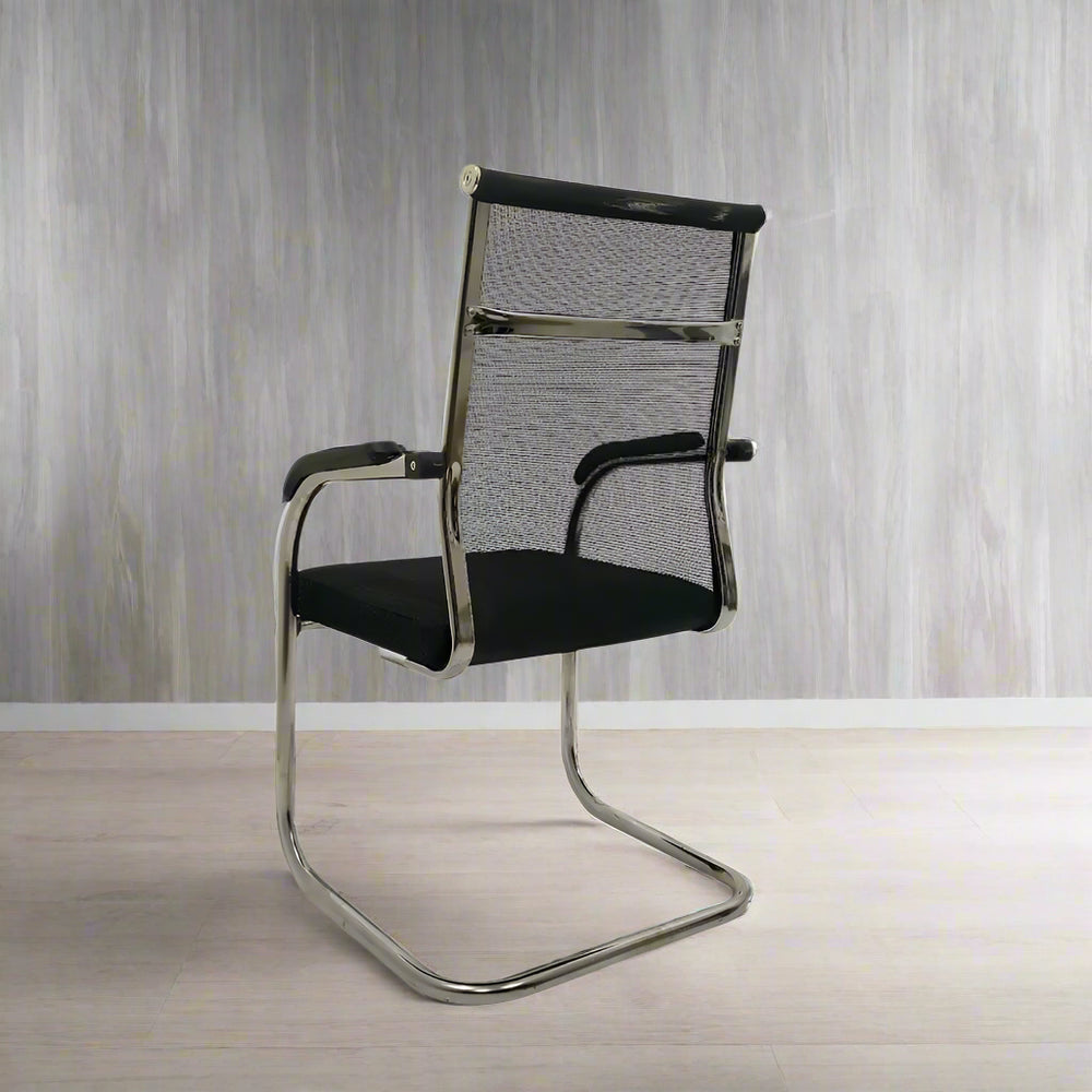 Aero Mesh Visitor Chair with Arms