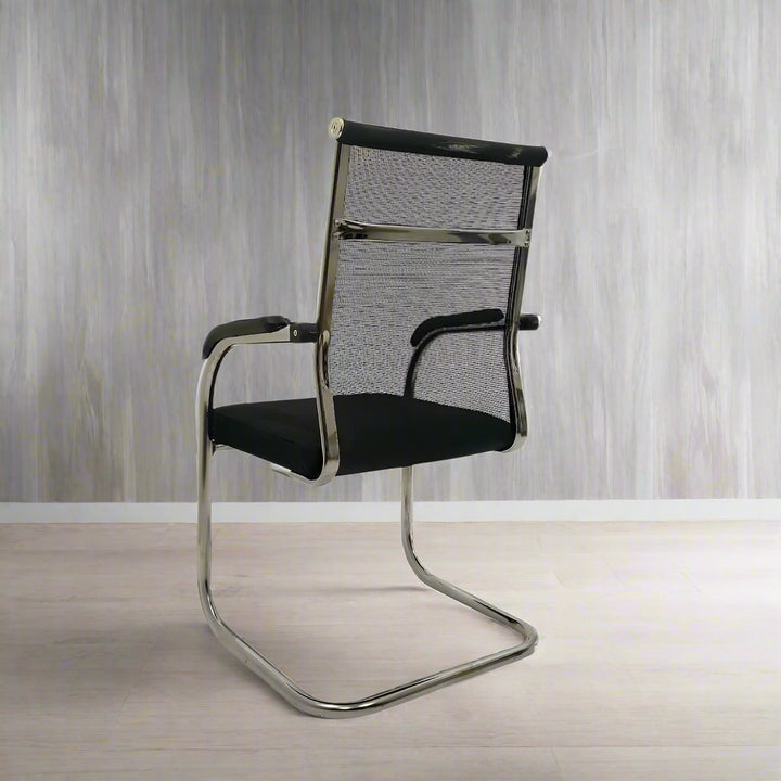 Aero Mesh Visitor Chair with Arms