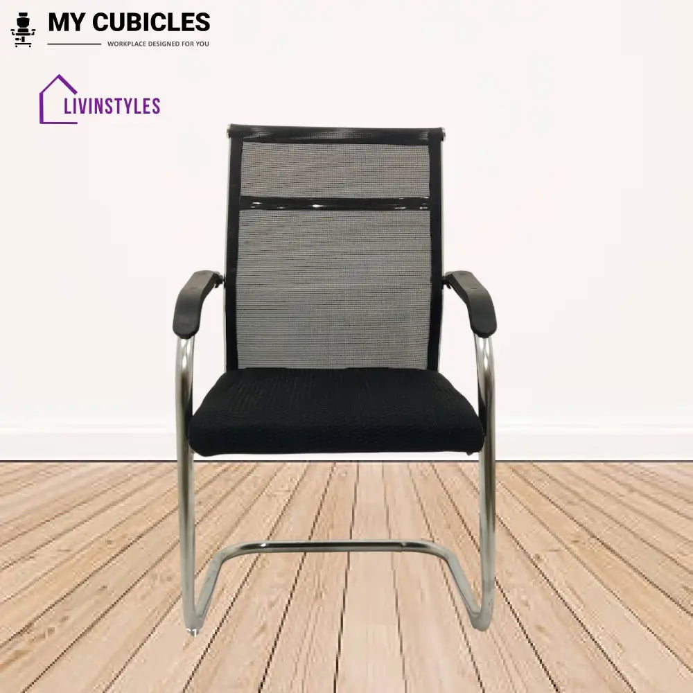 Aero Mesh Visitor Chair with Arms