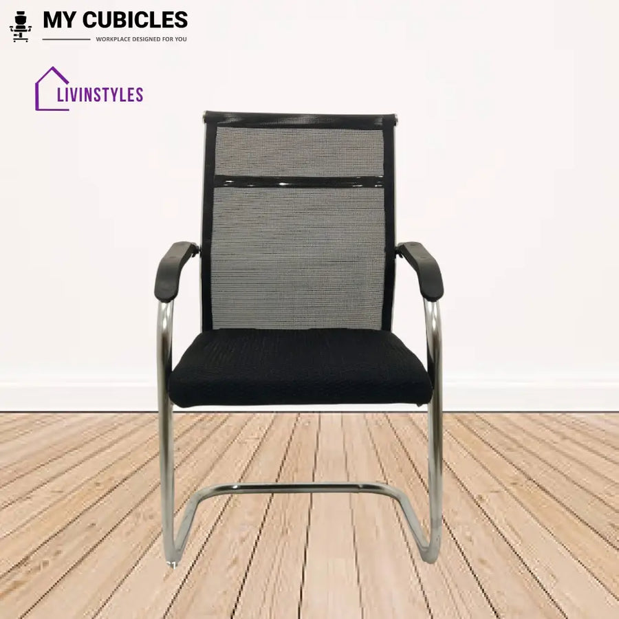 Aero Mesh Visitor Chair with Arms