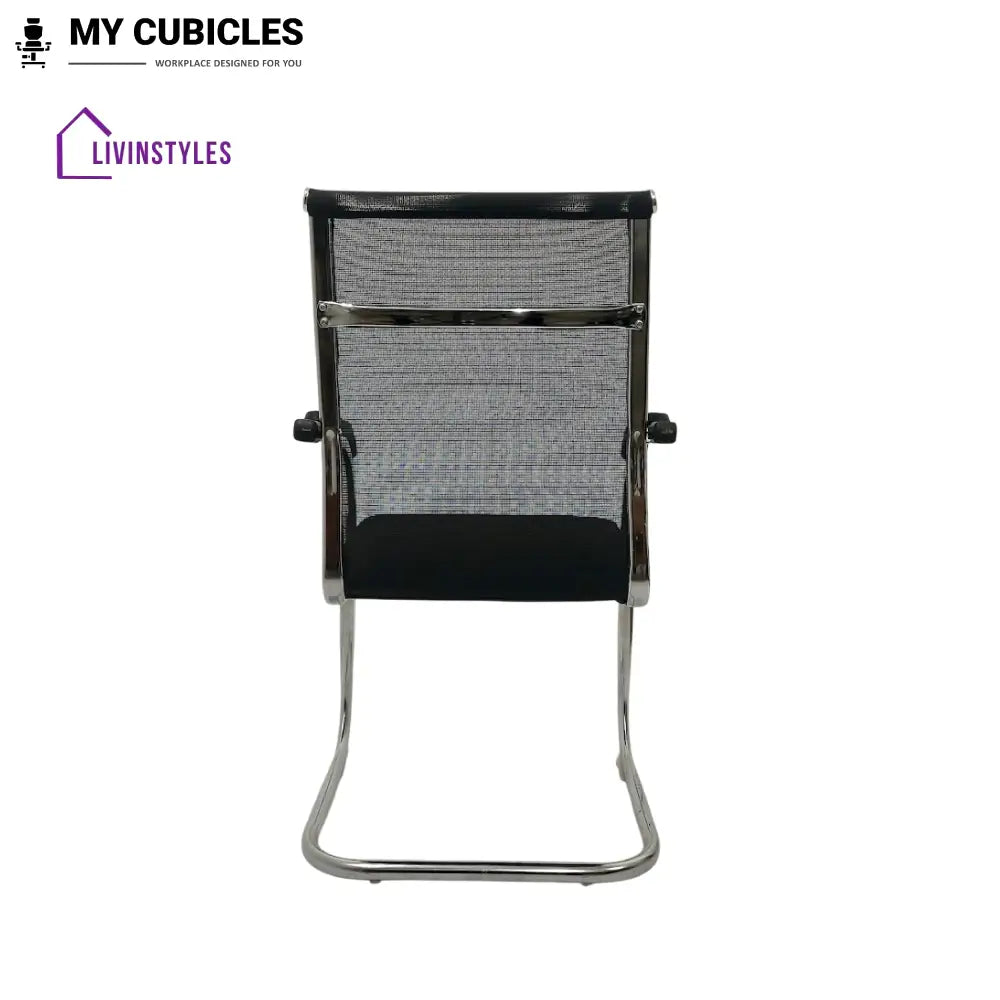 Aero Mesh Visitor Chair with Arms