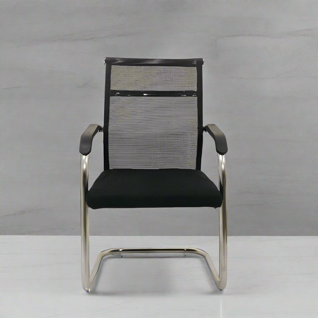 Aero Mesh Visitor Chair with Arms