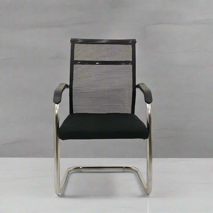 Aero Mesh Visitor Chair with Arms