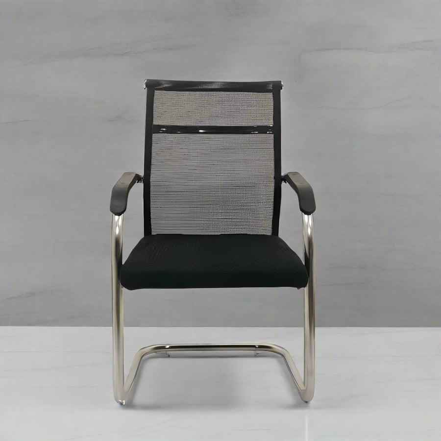 Aero Mesh Visitor Chair with Arms