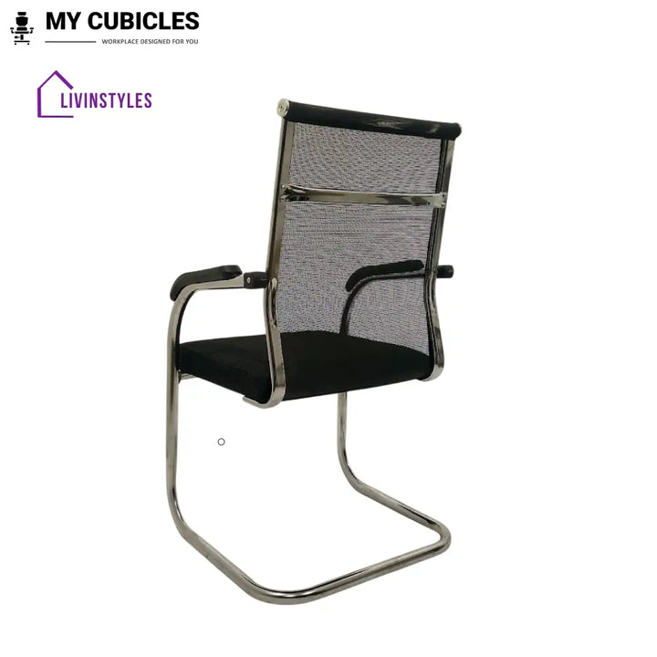 Aero Mesh Visitor Chair with Arms