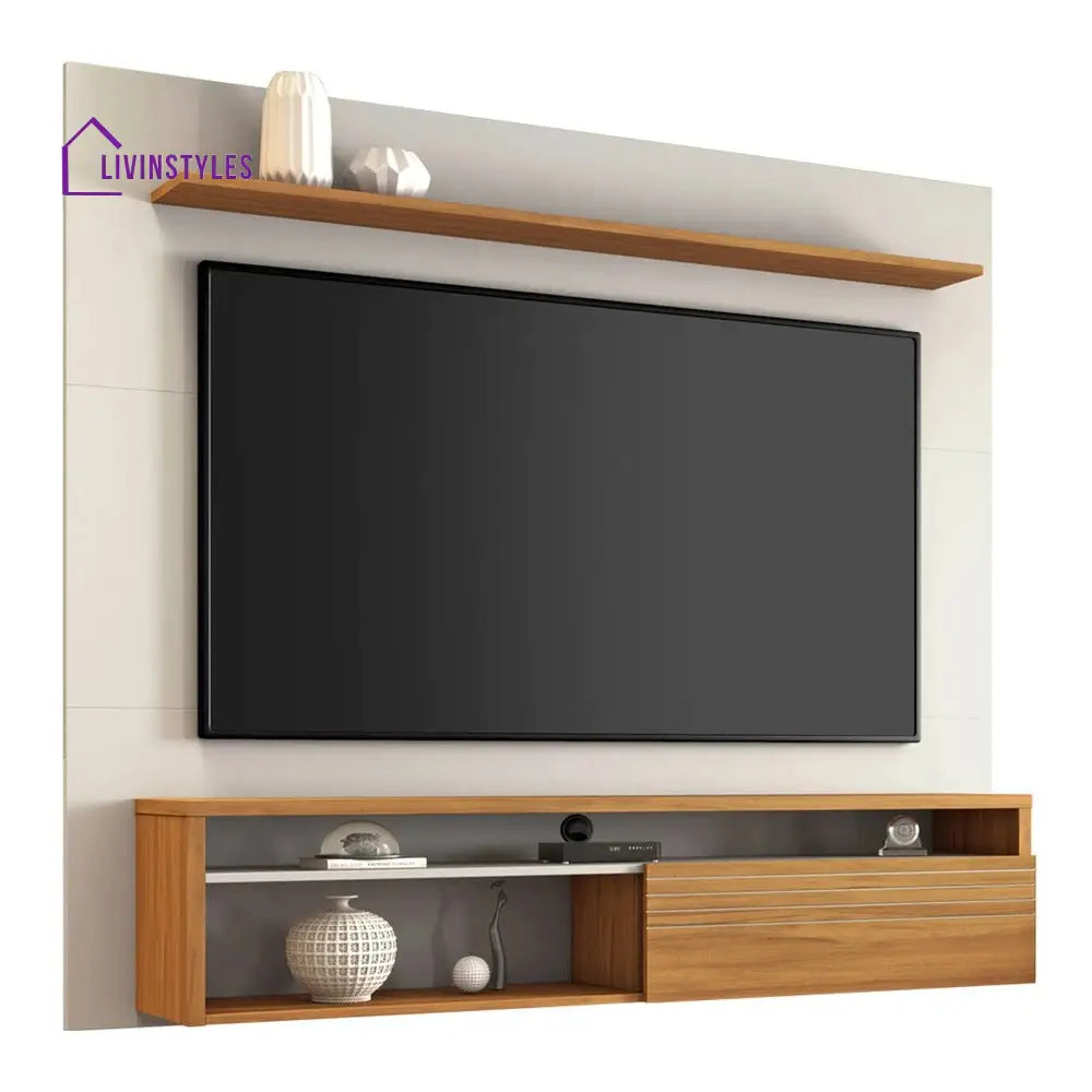 Aglaya Wall Mounted Tv Unit Stand for Living Room
