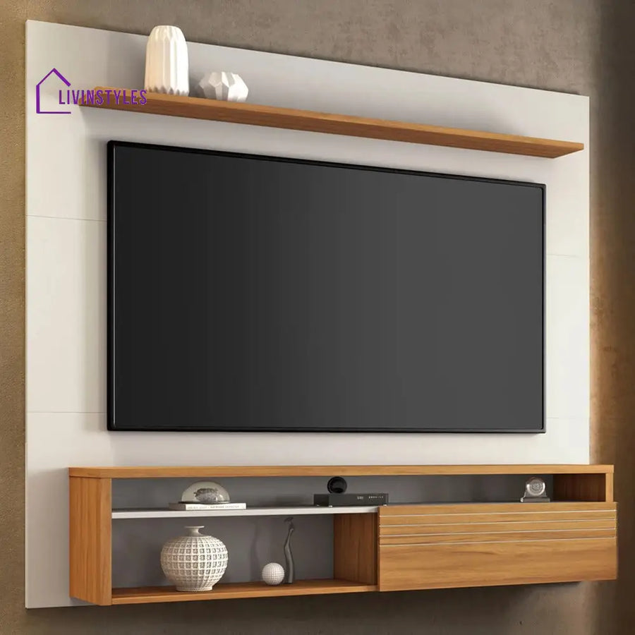 Aglaya Wall Mounted Tv Unit Stand for Living Room