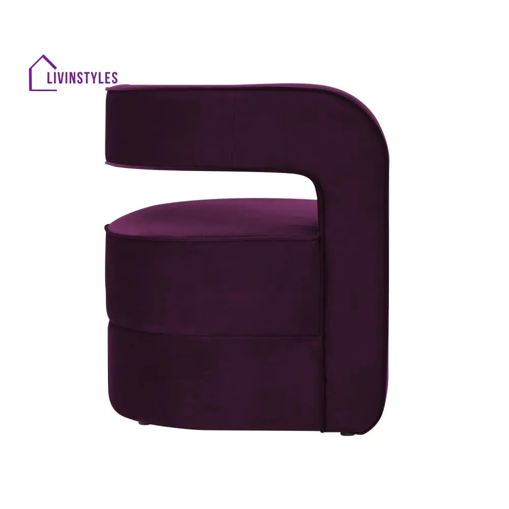 Agniya Accent Chair - Single Chair Accent Chair