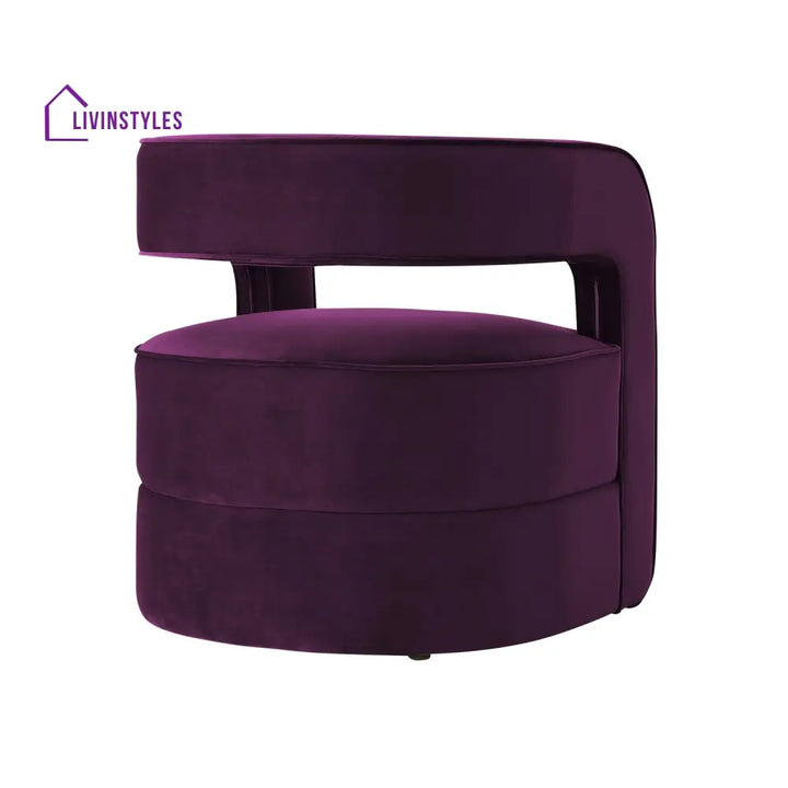 Agniya Accent Chair - Single Chair Accent Chair