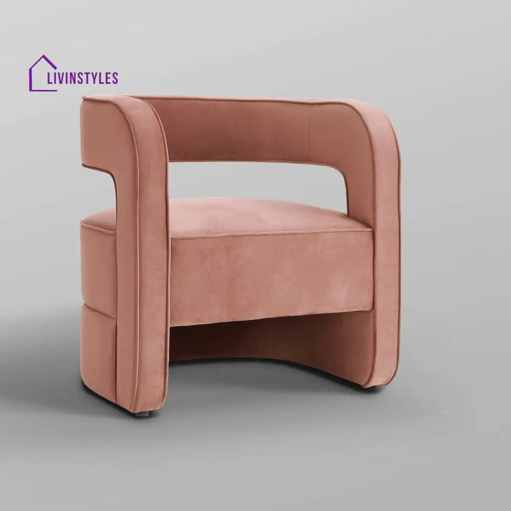 Agniya Accent Chair - Single Chair Accent Chair