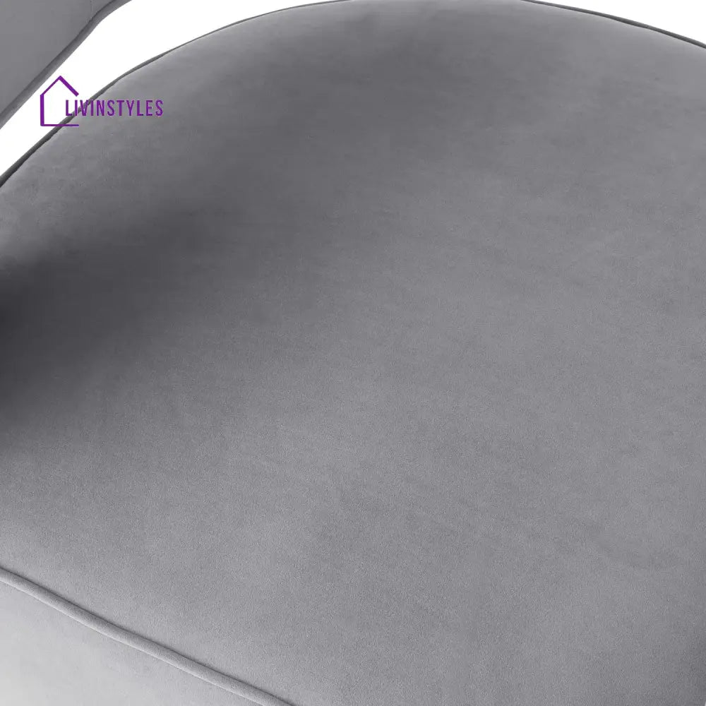 Agniya Accent Chair - Single Chair Accent Chair