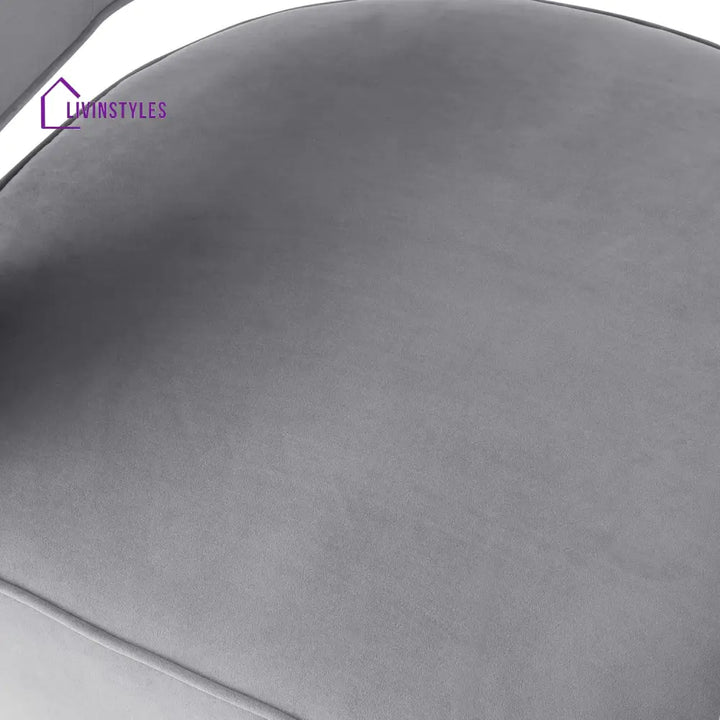 Agniya Accent Chair - Single Chair Accent Chair