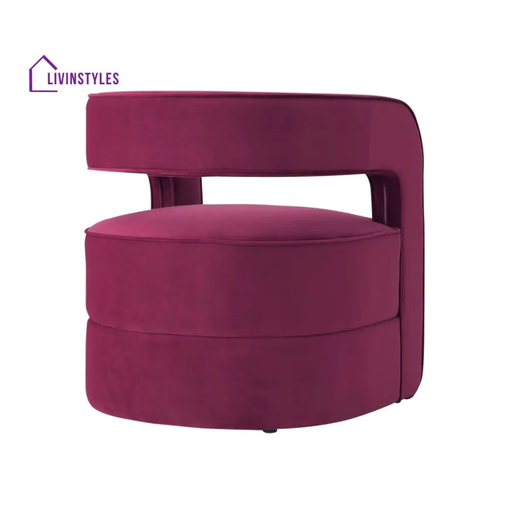 Agniya Accent Chair - Single Chair Accent Chair