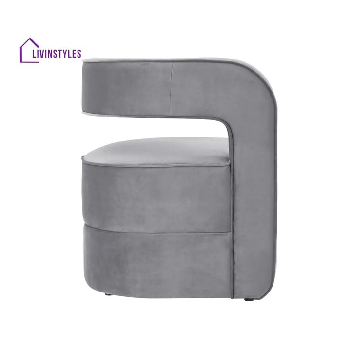 Agniya Accent Chair - Single Chair Accent Chair