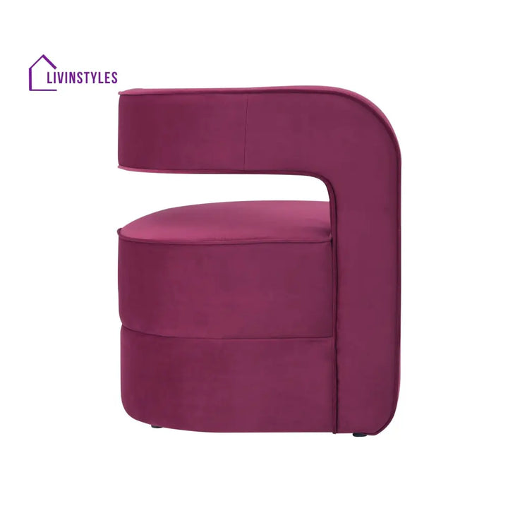 Agniya Accent Chair - Single Chair Accent Chair
