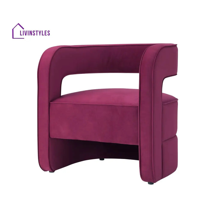 Agniya Accent Chair - Single Chair Accent Chair