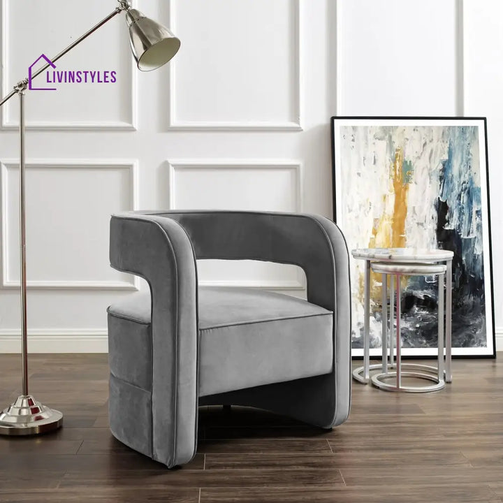 Agniya Accent Chair - Single Chair Accent Chair