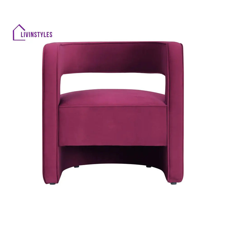 Agniya Accent Chair - Single Chair Accent Chair