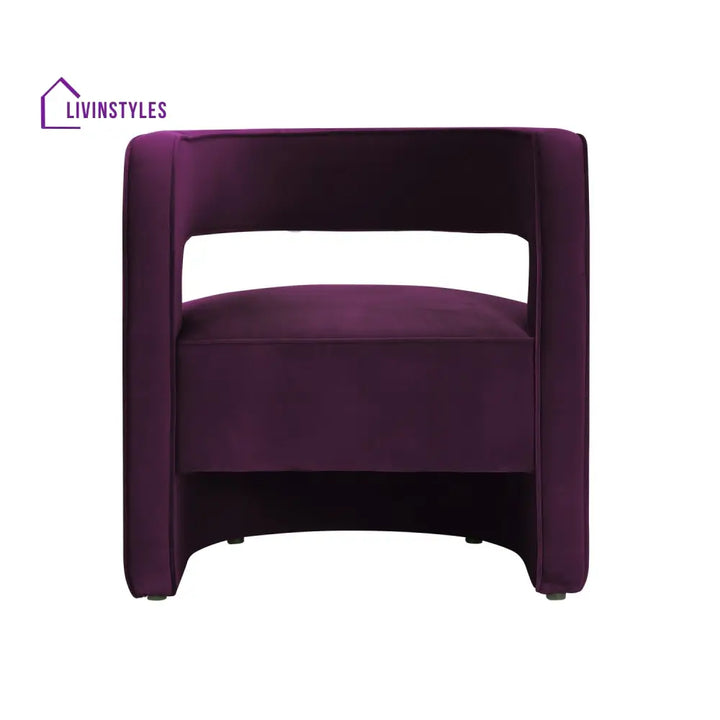 Agniya Accent Chair - Single Chair Accent Chair
