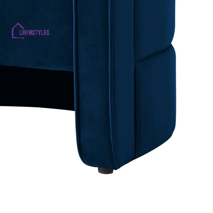 Agniya Accent Chair - Single Chair Accent Chair