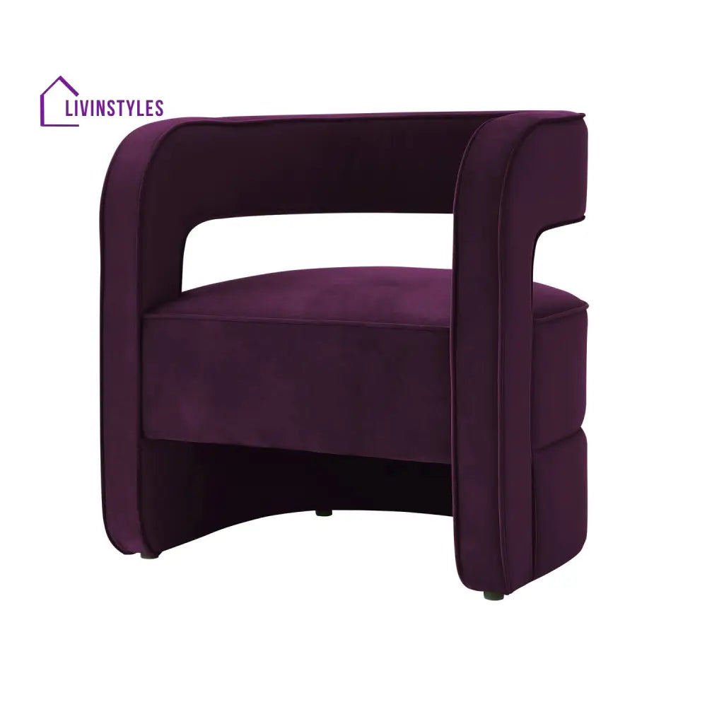 Agniya Accent Chair - Single Chair Accent Chair