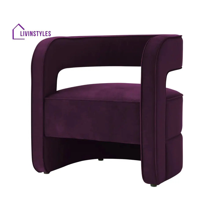 Agniya Accent Chair - Single Chair Accent Chair