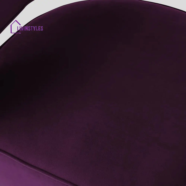 Agniya Accent Chair - Single Chair Accent Chair