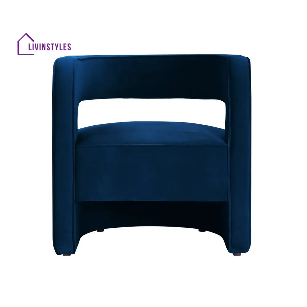 Agniya Accent Chair - Single Chair Accent Chair