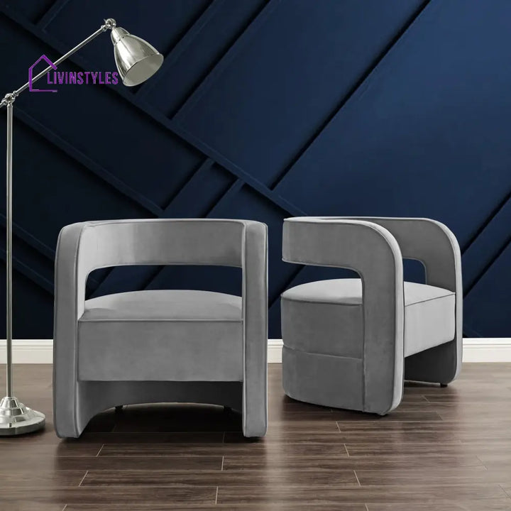 Agniya Accent Chair - Single Chair Accent Chair