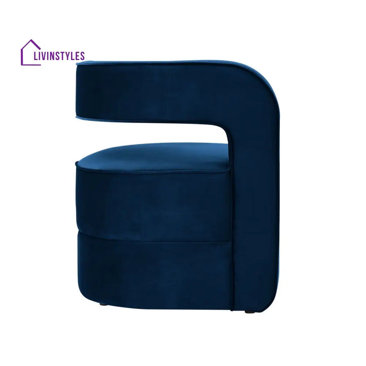 Agniya Accent Chair - Single Chair Accent Chair