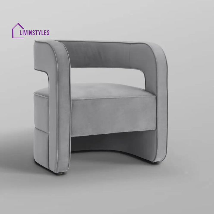 Agniya Accent Chair - Single Chair Accent Chair