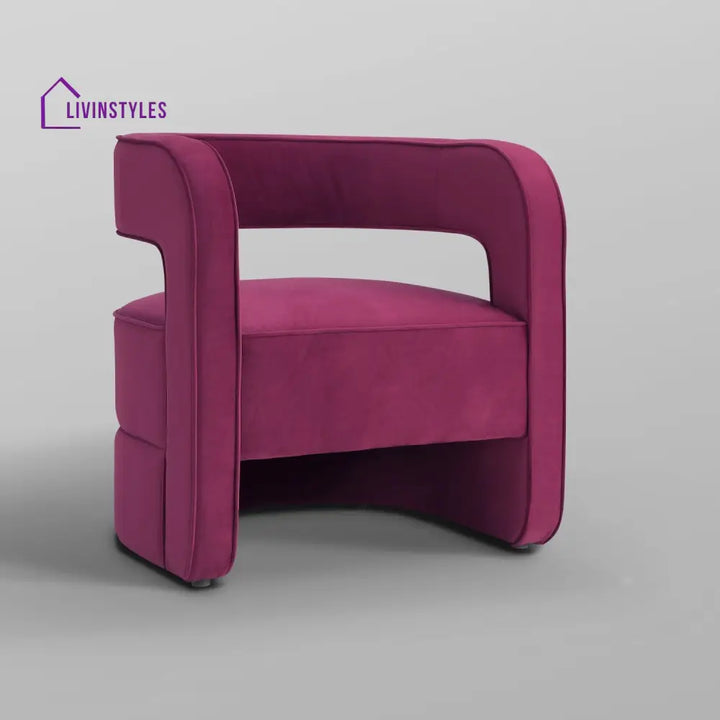 Agniya Accent Chair - Single Chair Accent Chair