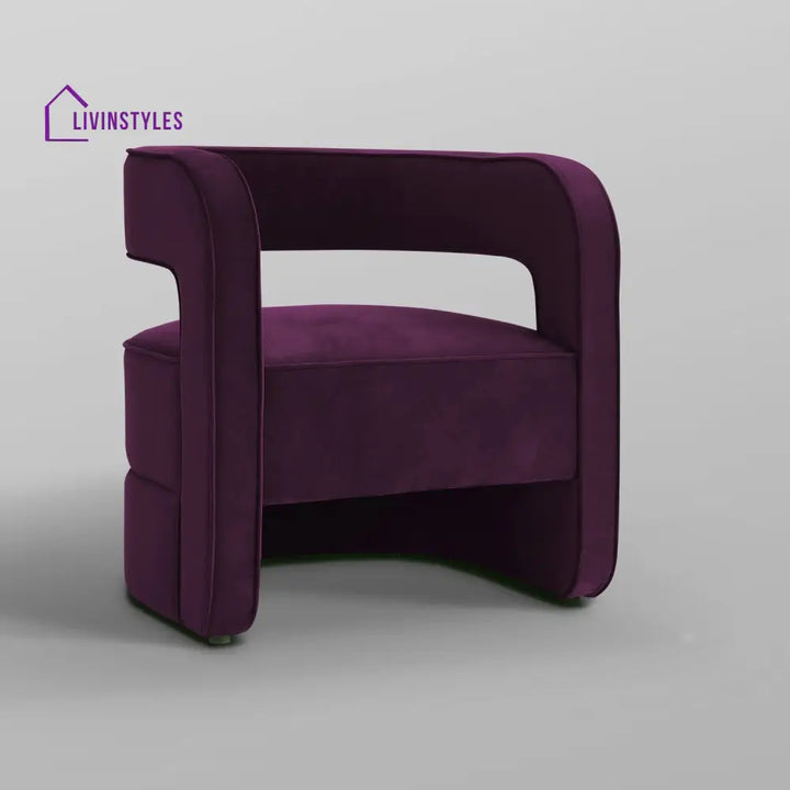 Agniya Accent Chair - Single Chair Accent Chair
