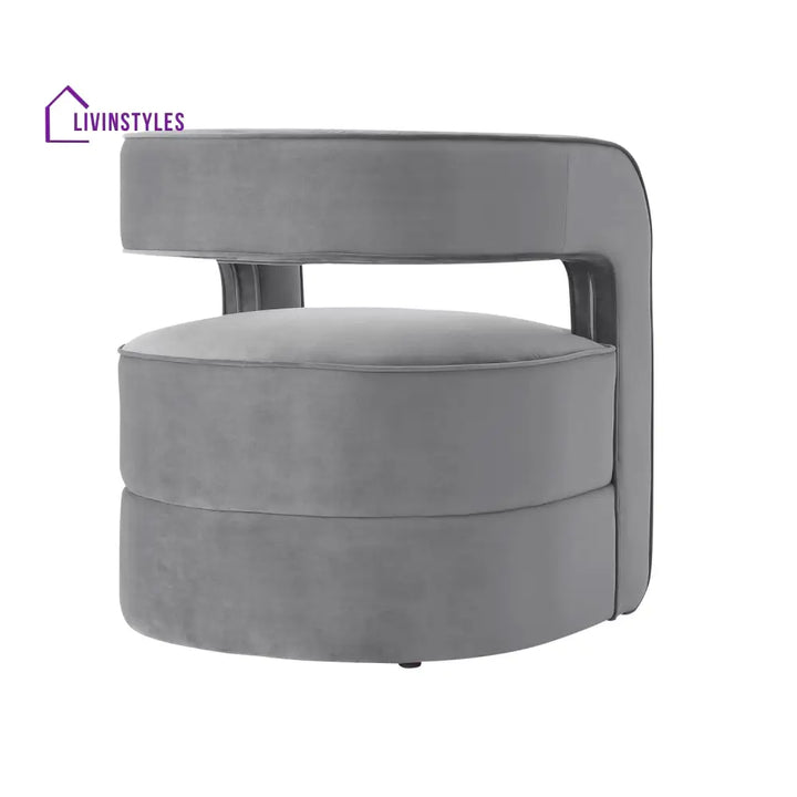 Agniya Accent Chair - Single Chair Accent Chair