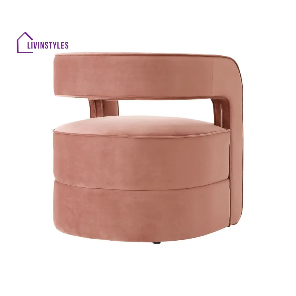 Agniya Accent Chair - Single Chair Accent Chair