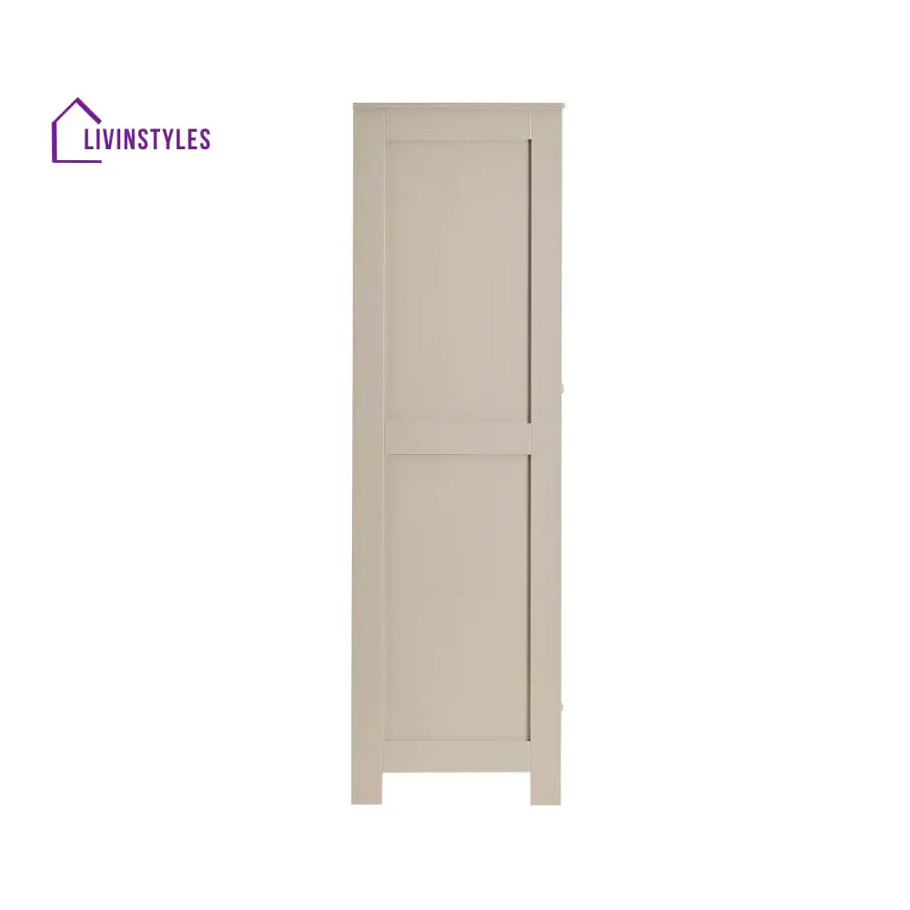Agustín 2 Door Wardrobe with Drawer Wardrobe