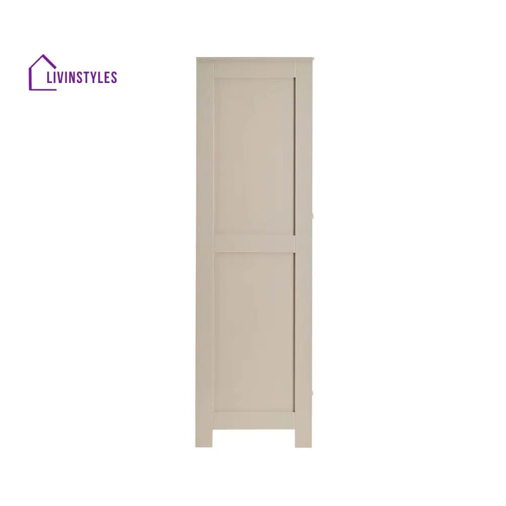 Agustín 2 Door Wardrobe with Drawer Wardrobe