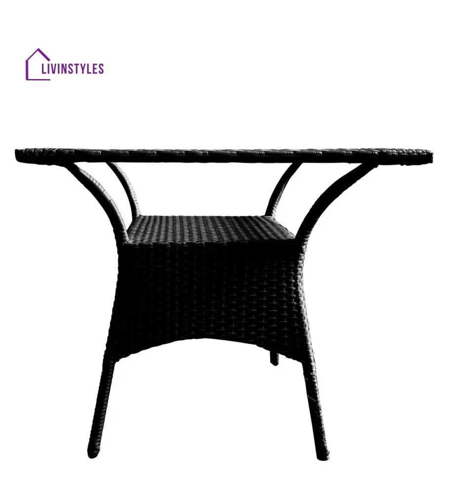 Aiman Outdoor Patio Seating Set 4 Chairs and 1 Table Set - Coffee Table Sets