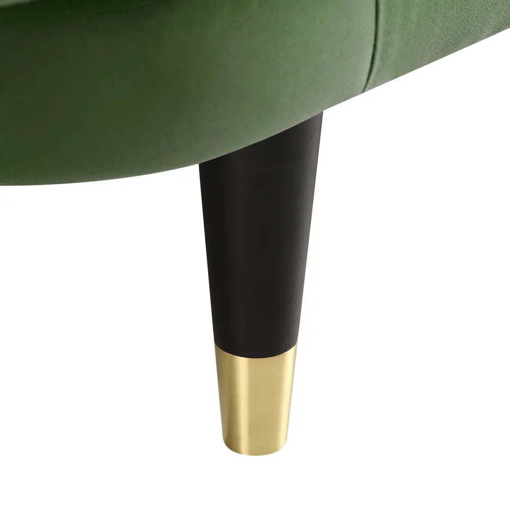 Solna 2-Seater Sofa Bed Moss Green Velvet Sofa Beds