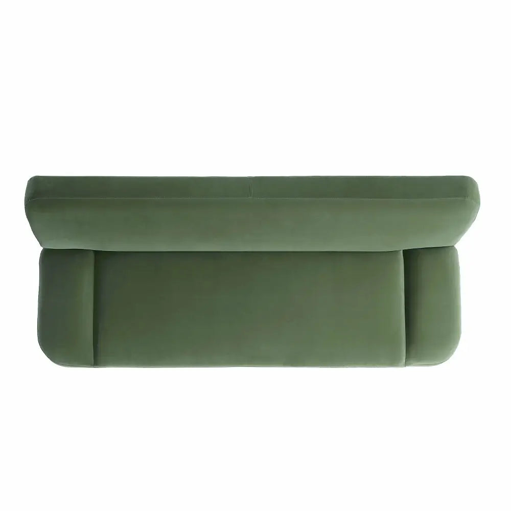 Solna 2-Seater Sofa Bed Moss Green Velvet Sofa Beds
